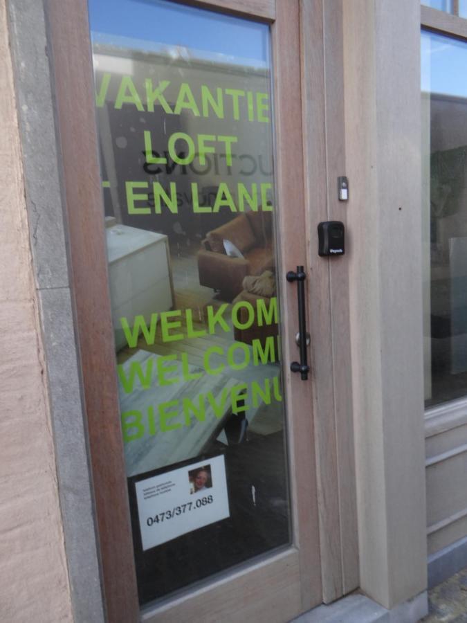 Vila 'T En Lande Alveringem Exteriér fotografie