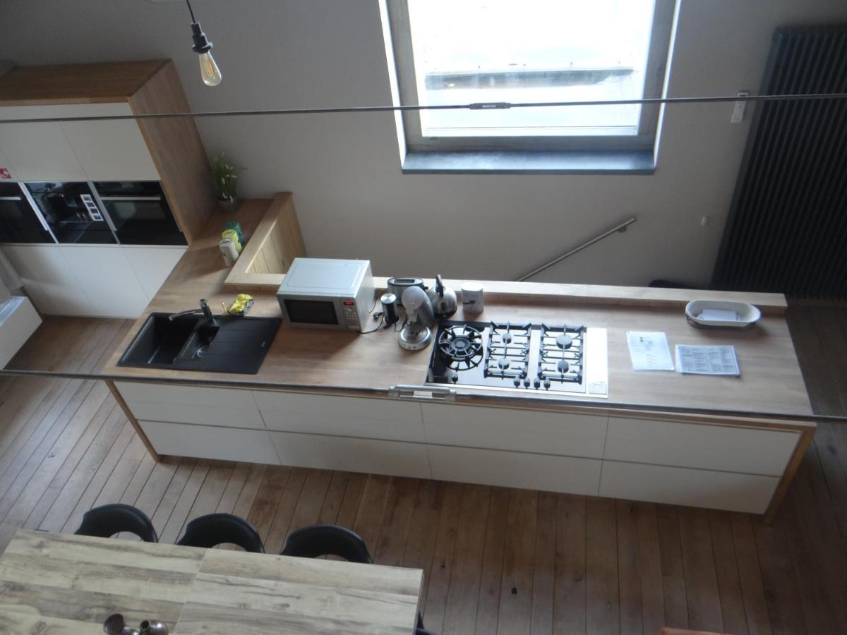 Vila 'T En Lande Alveringem Exteriér fotografie